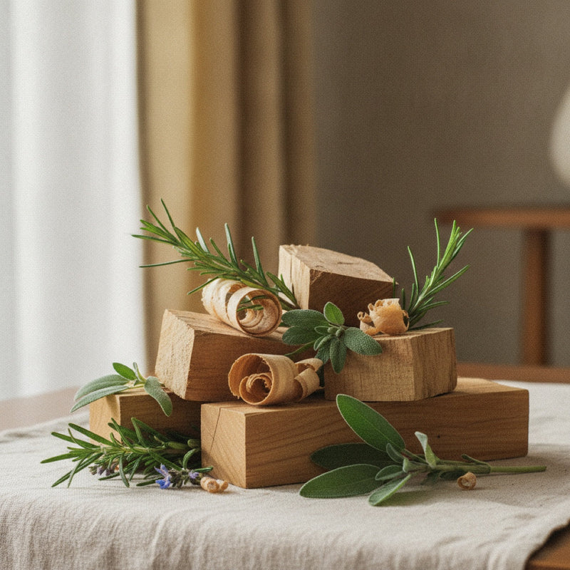 Woody Aromatic — fragrance family ingredients