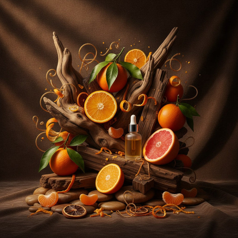Woody Citrus — Redolia