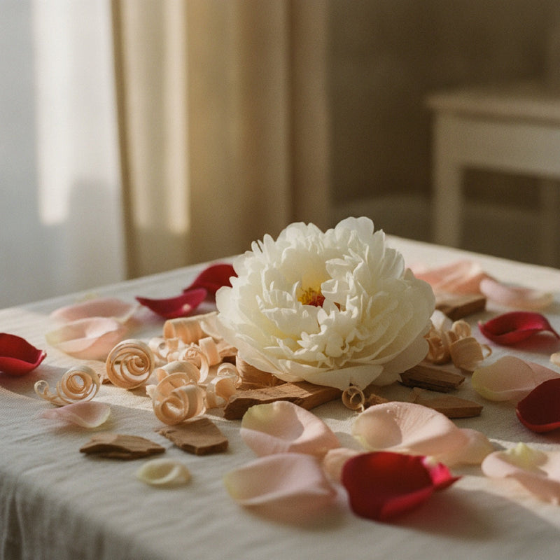 Woody Floral — fragrance family ingredients