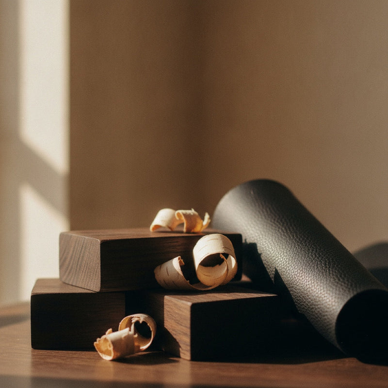 Woody Leather — fragrance family ingredients