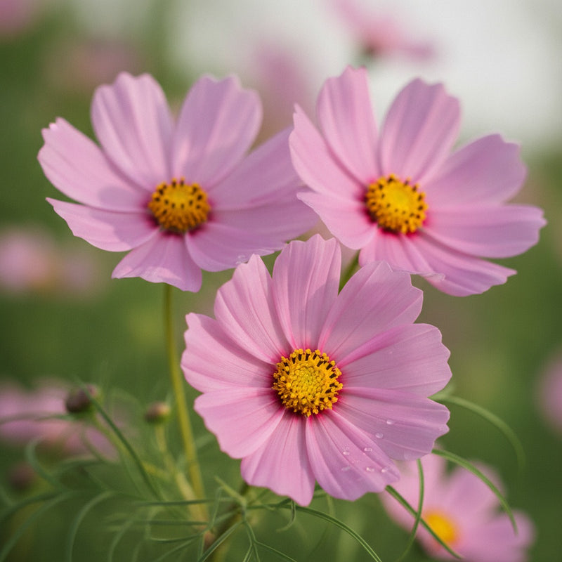 Cosmos Flower note