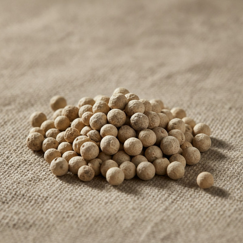 White Pepper note