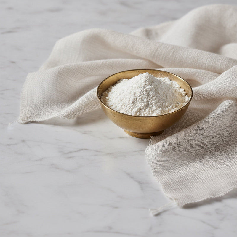 Soft musk powder — musky perfume accord