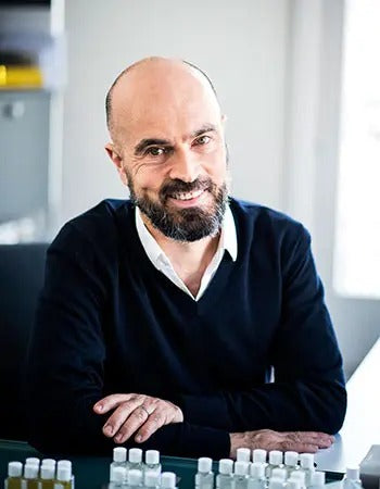 Olivier Pescheux — perfumer portrait