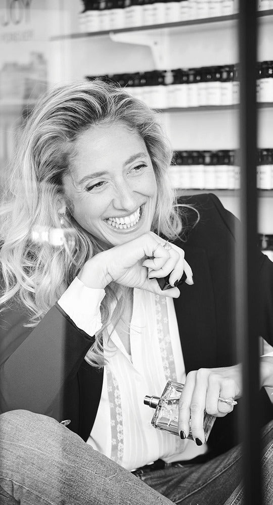 Vanina Muracciole, perfumer