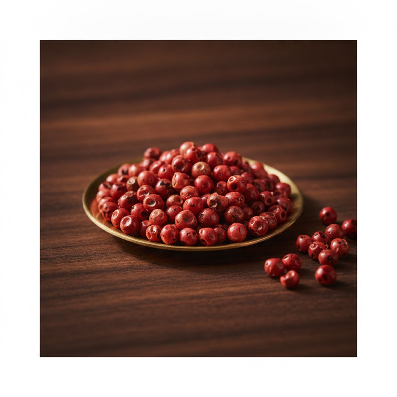 Pink peppercorns — pink pepper perfume note