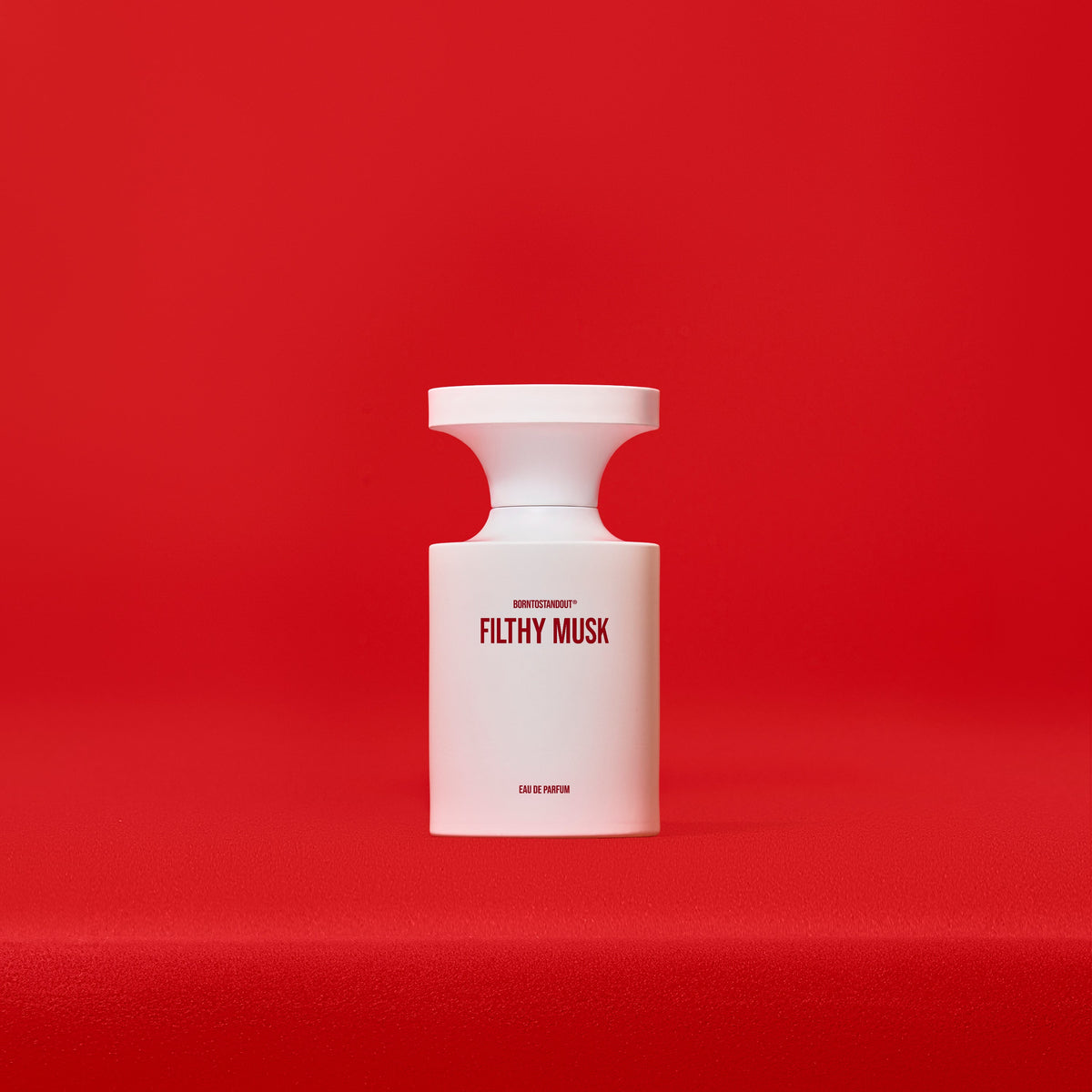 BORNTOSTANDOUT Filthy Musk bottle detail