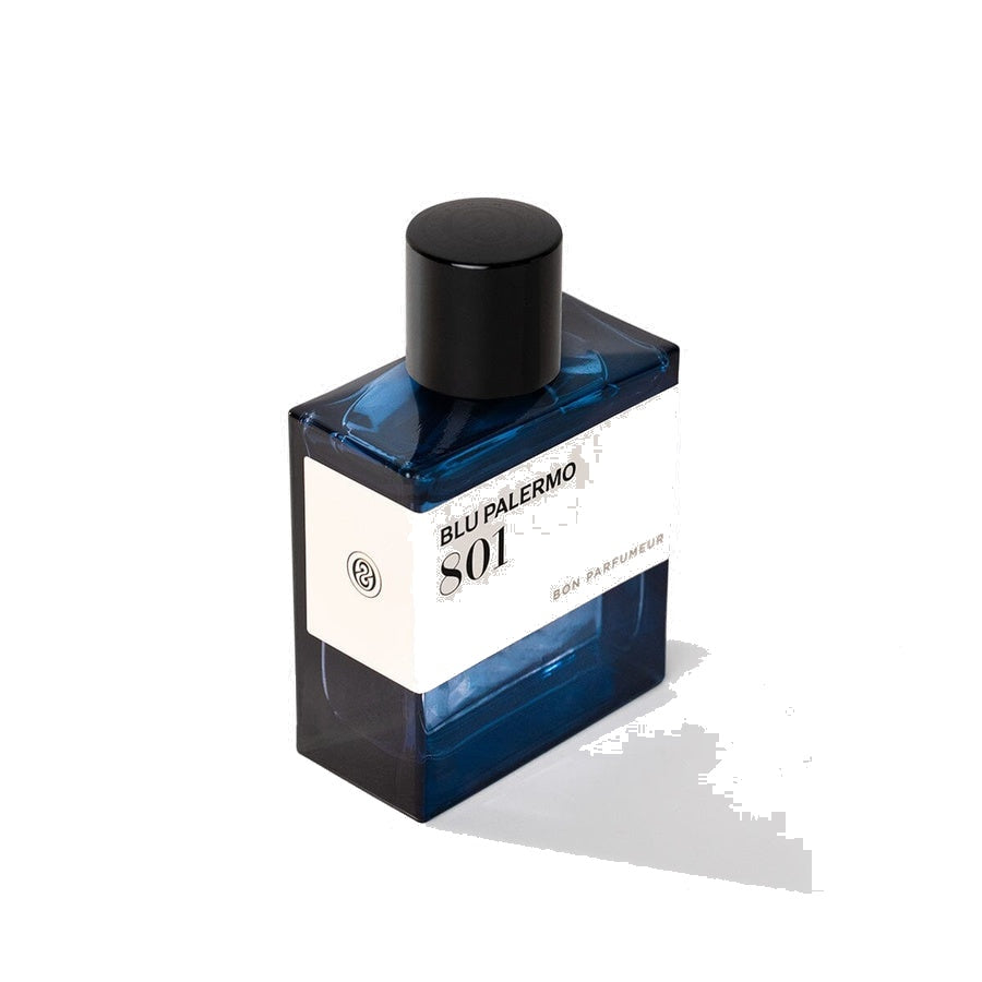 Bon Parfumeur 801 Blu Palermo Eau de Parfum bottle detail