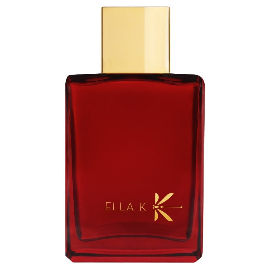 Ella K Camelia K bottle detail