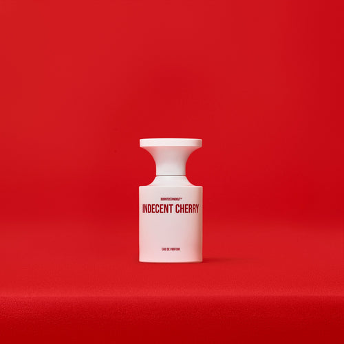 BORNTOSTANDOUT Indecent Cherry 100ml bottle
