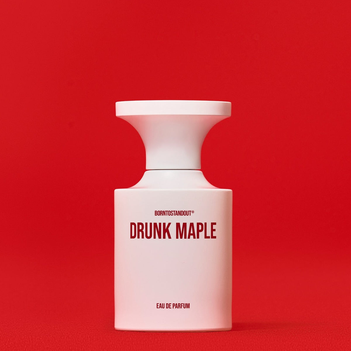 BORNTOSTANDOUT Drunk Maple bottle detail
