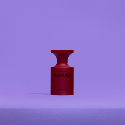 BORNTOSTANDOUT Black Mango 50ml bottle