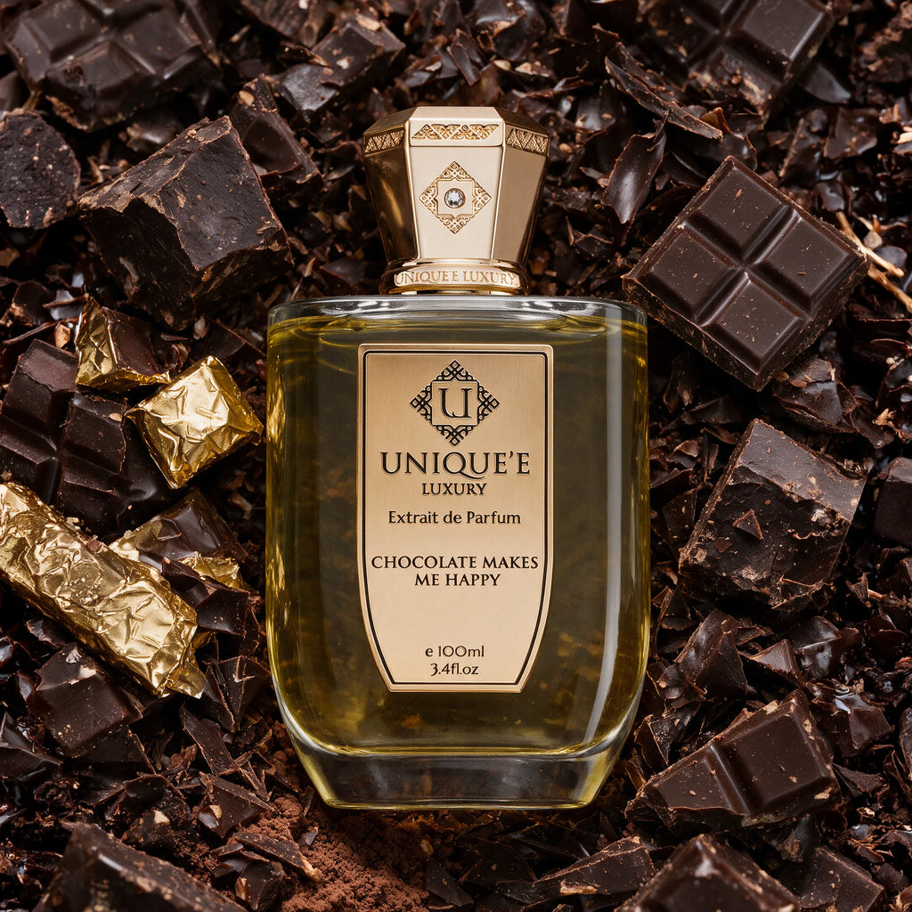 Unique'e Luxury Chocolate Makes Me Happy Extrait de Parfum