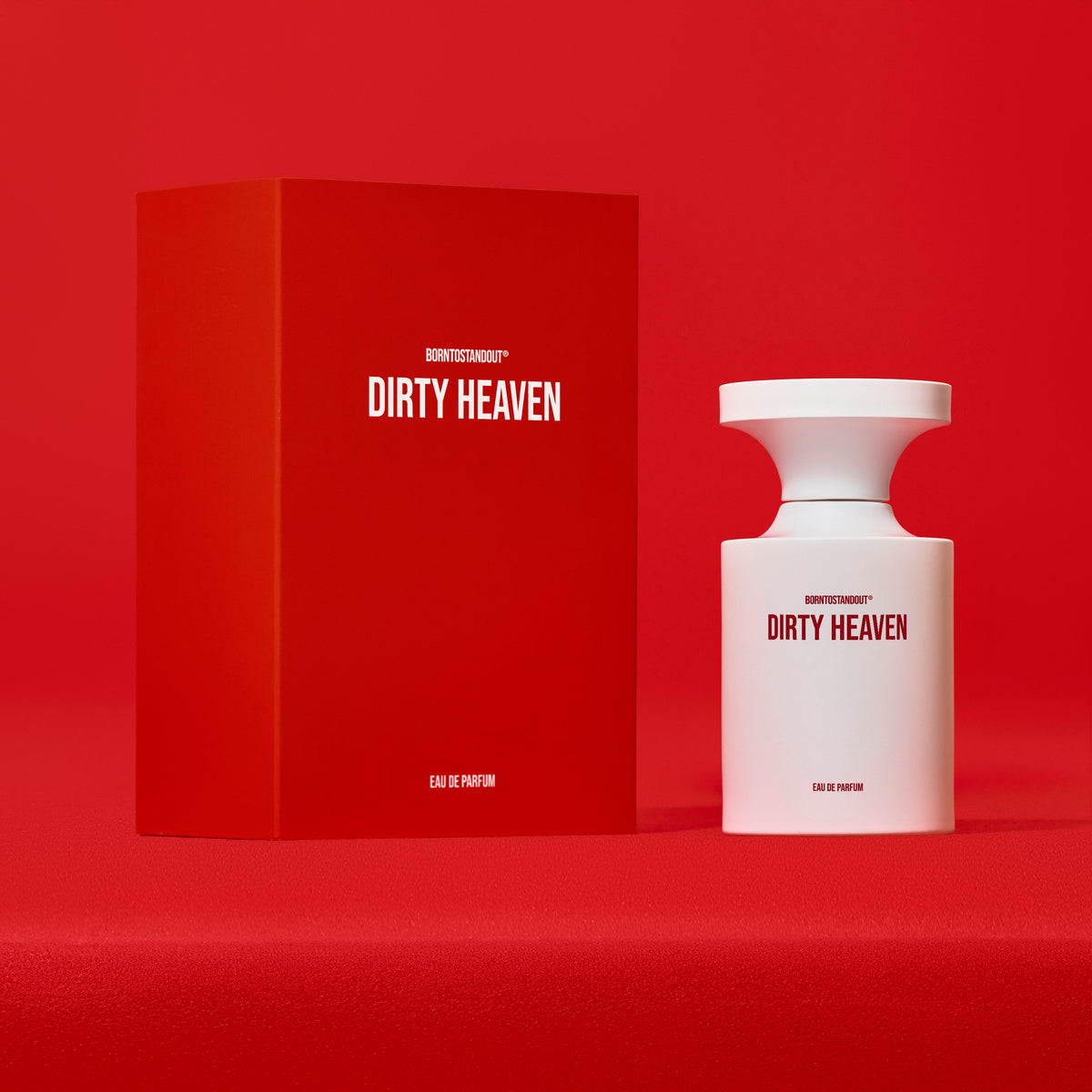 BORNTOSTANDOUT Dirty Heaven bottle detail