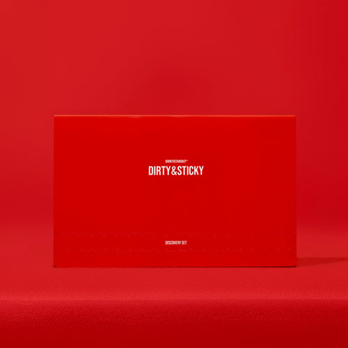 BORNTOSTANDOUT Dirty & Sticky Discovery Set — 8 x 2 ml discovery set