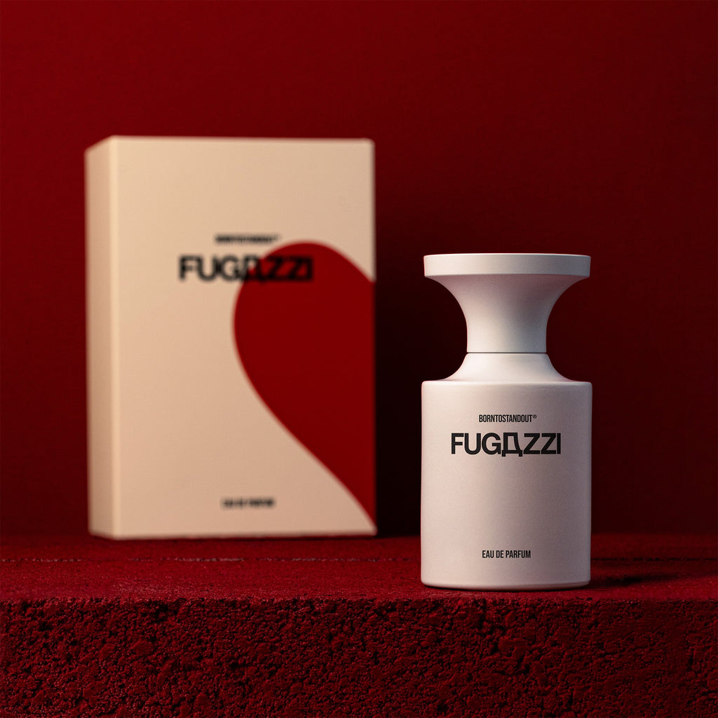 BORNTOSTANDOUT Fugazzi bottle detail