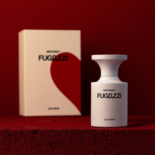 BORNTOSTANDOUT Fugazzi bottle detail
