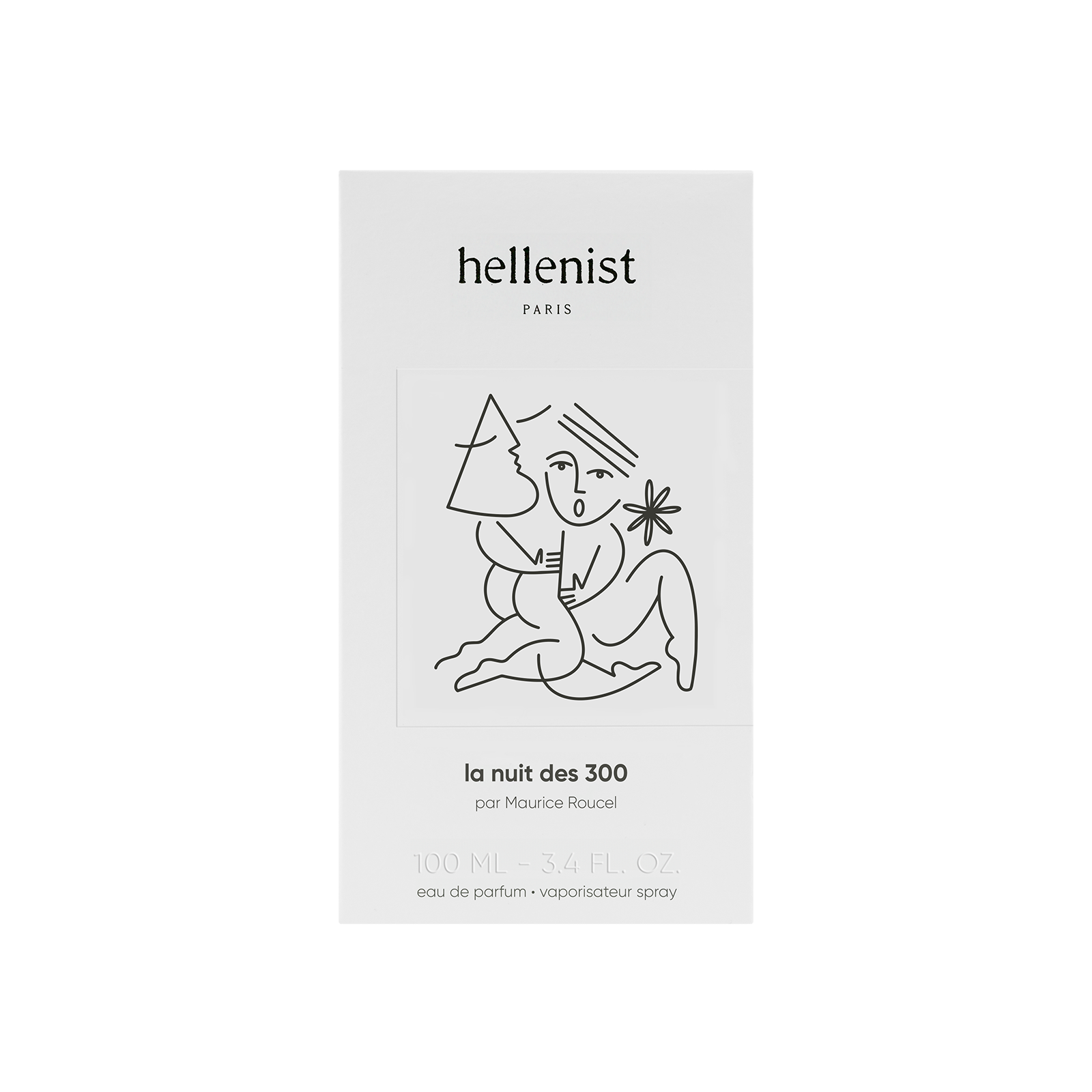 Hellenist La Nuit des 300 bottle and box