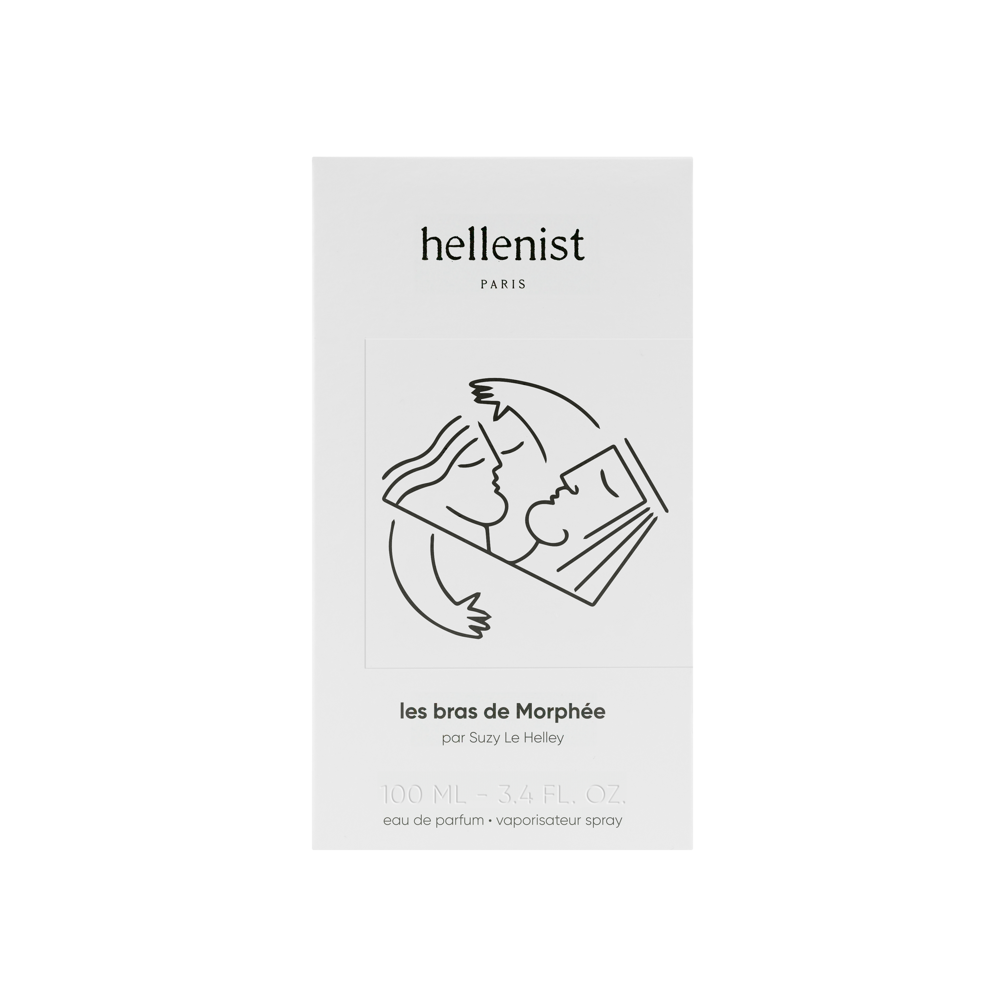 Hellenist Les Bras de Morphée bottle and box