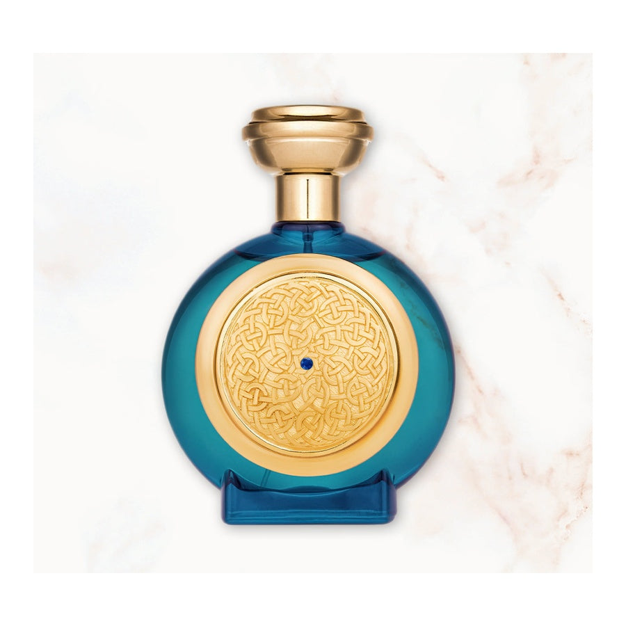 Boadicea The Victorious Aqua Sapphire eau de parfum bottle