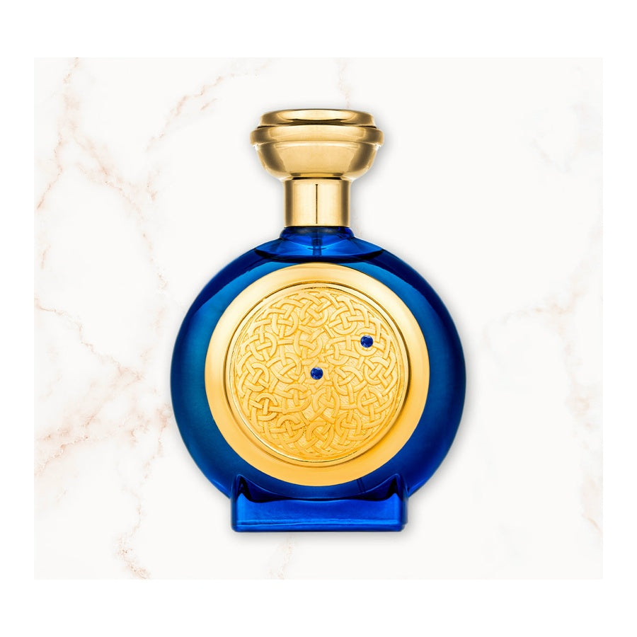 Boadicea The Victorious Blue Sapphire Supercharged eau de parfum bottle