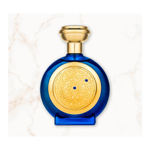 Boadicea The Victorious Blue Sapphire Supercharged eau de parfum bottle