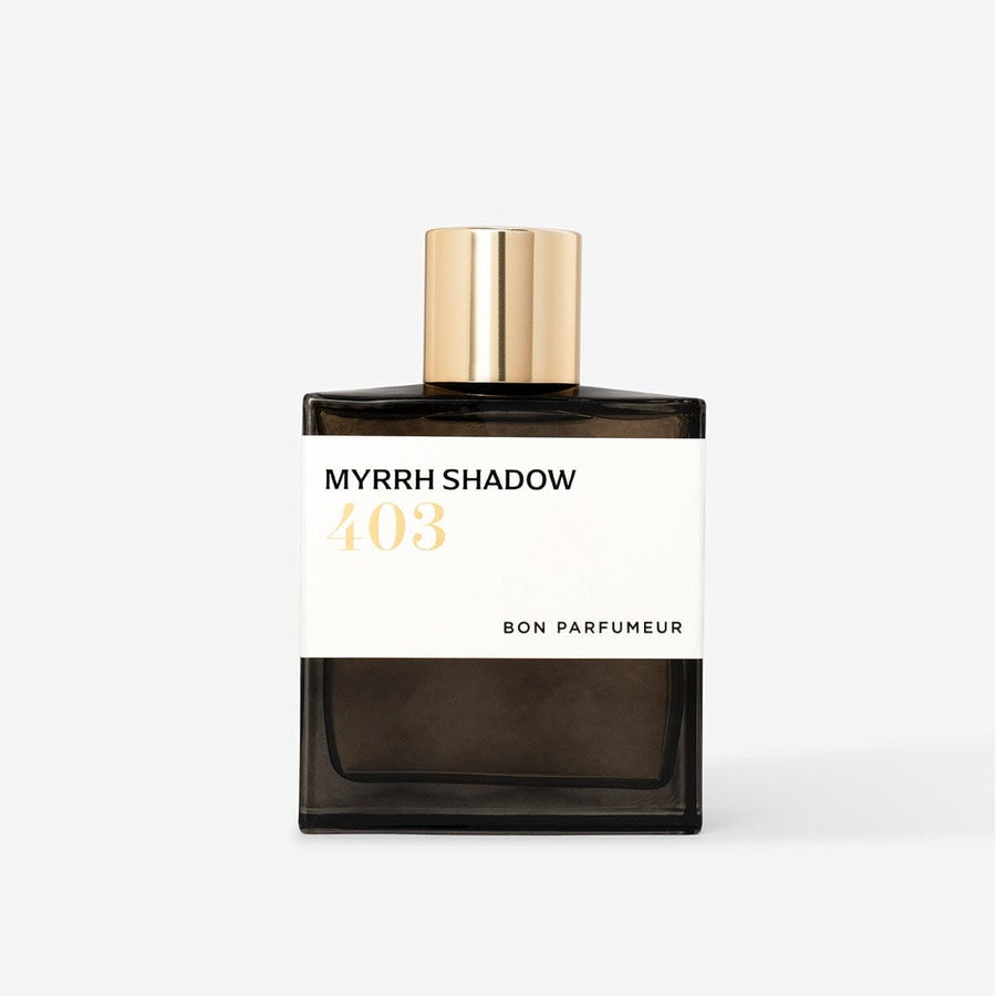 Bon Parfumeur 403 Myrrh Shadow Extrait de Parfum 100 ml bottle