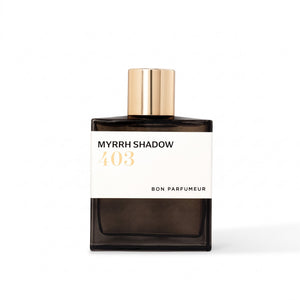 Bon Parfumeur 403 Myrrh Shadow Extrait de Parfum