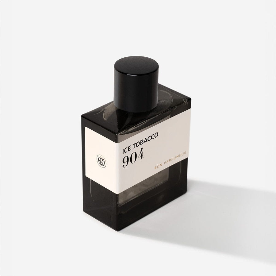 Bon Parfumeur 904 Ice Tobacco Eau de Parfum bottle detail