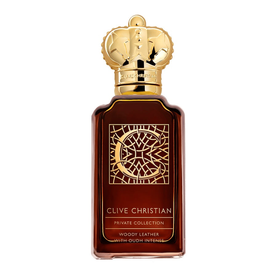 Clive Christian C Woody Leather perfume bottle