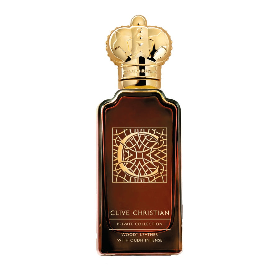 Clive Christian C Woody Leather perfume bottle