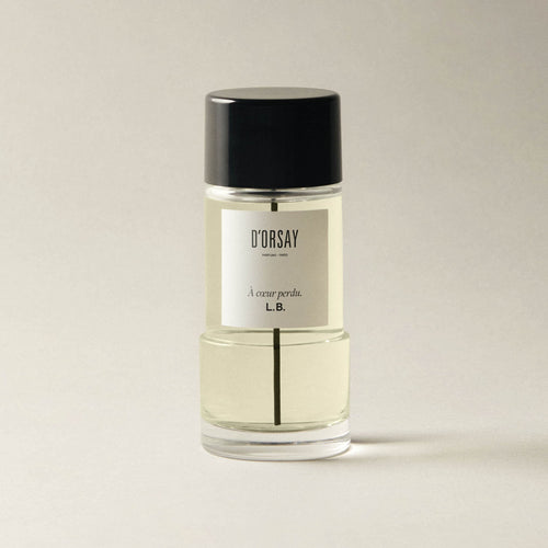D'ORSAY À Cœur Perdu. L.B. Eau de Parfum — bottle