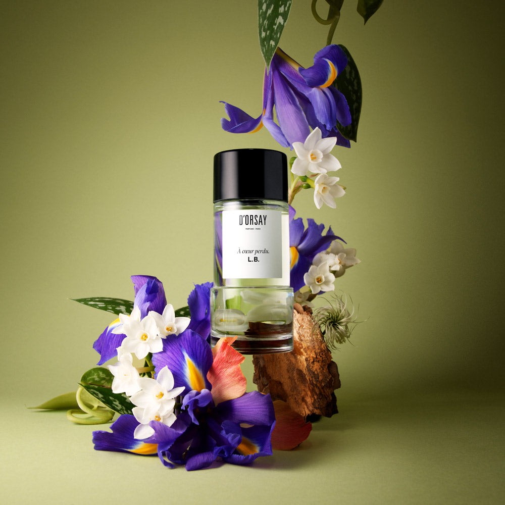 D'ORSAY À Cœur Perdu. L.B. Eau de Parfum — official brand photograph