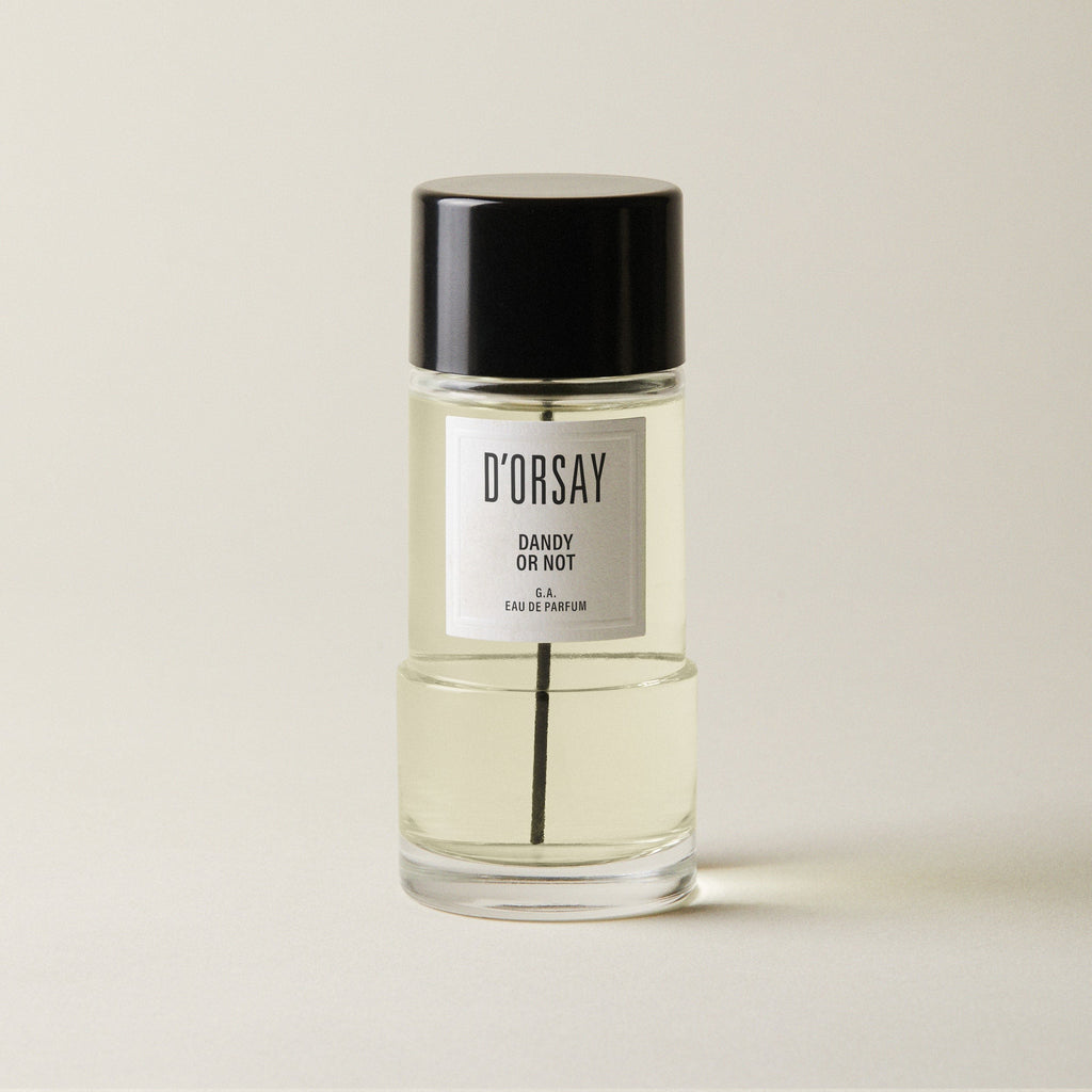 D'ORSAY Dandy or Not. G.A. Eau de Parfum — bottle