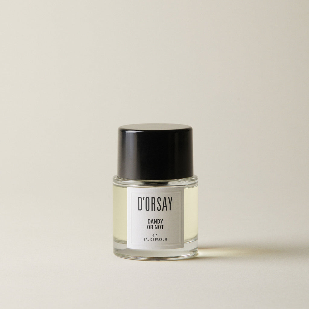 D'ORSAY Dandy or Not. G.A. Eau de Parfum — official brand photograph