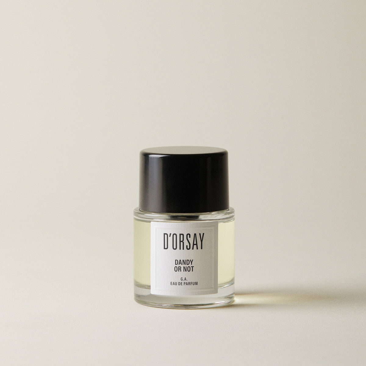 D'ORSAY Dandy or Not. G.A. Eau de Parfum — official brand photograph
