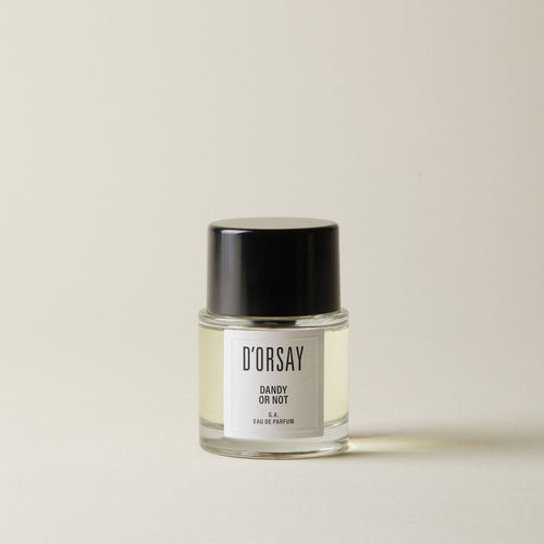 D'ORSAY Dandy or Not. G.A. Eau de Parfum — official brand photograph