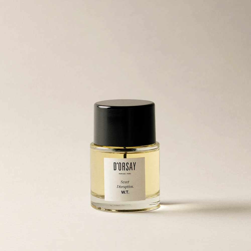 D'ORSAY Sweet Disruption. W.T. Eau de Parfum