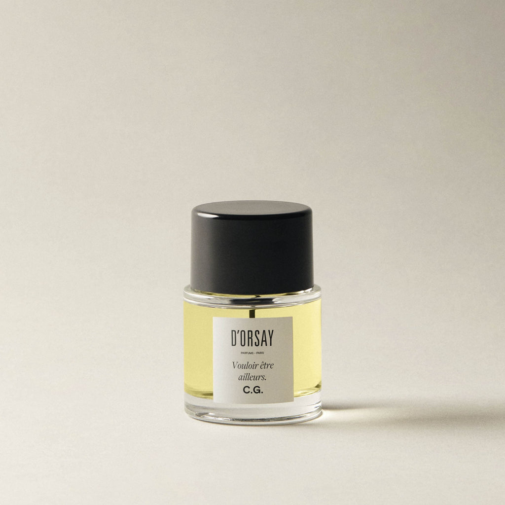 D'ORSAY Tilleul d'Ailleurs. C.G. Eau de Toilette — official brand photograph