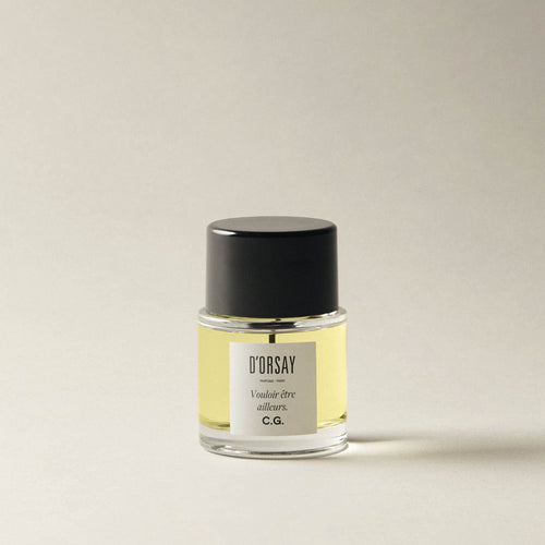 D'ORSAY Tilleul d'Ailleurs. C.G. Eau de Toilette — official brand photograph