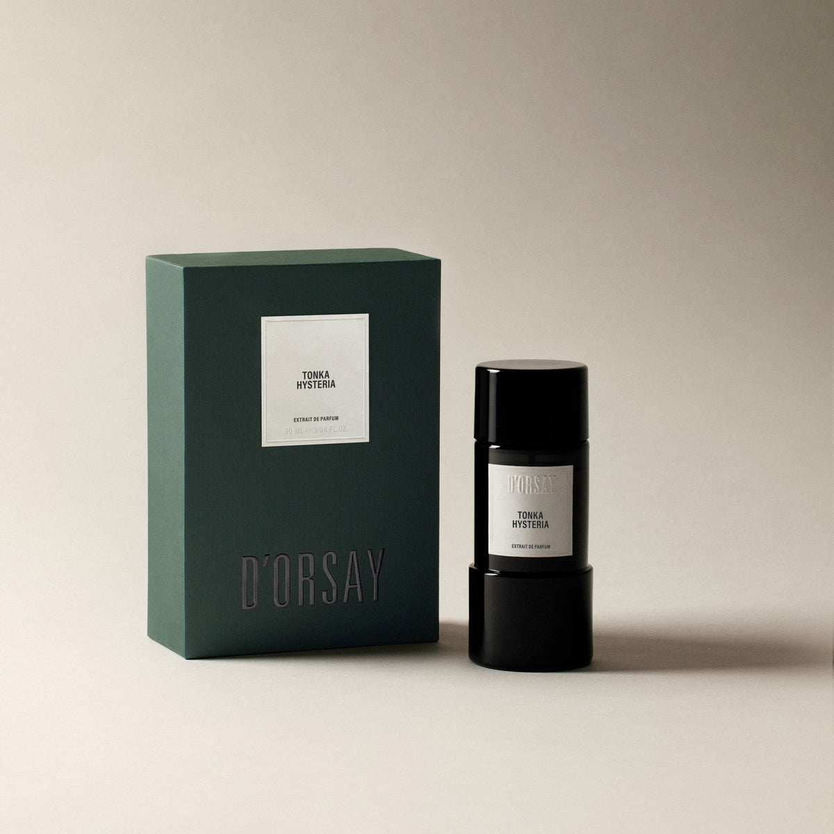 D'ORSAY Tonka Hysteria Extrait de Parfum — official brand photograph
