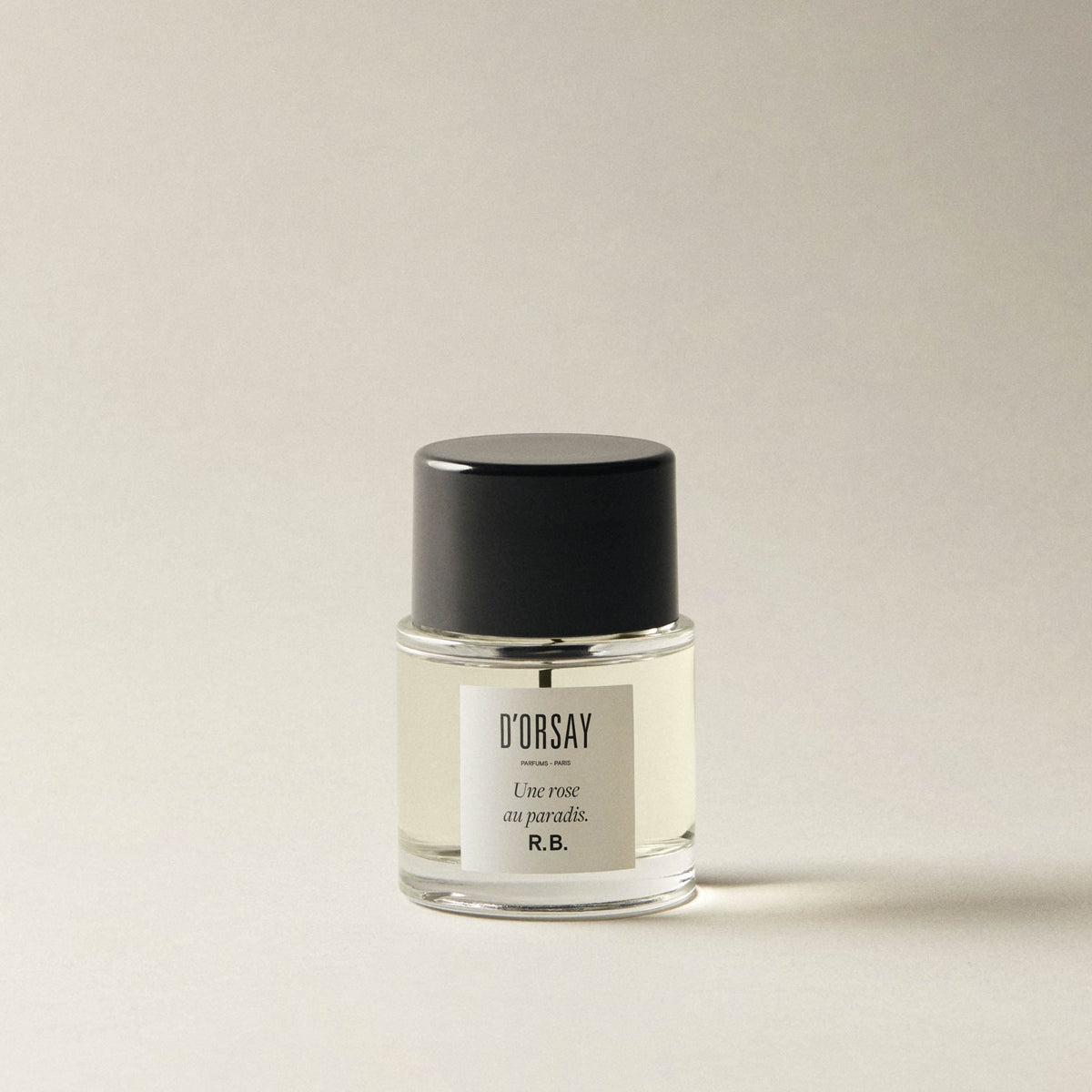 D'ORSAY Une Rose au Paradis. R.B. Eau de Parfum