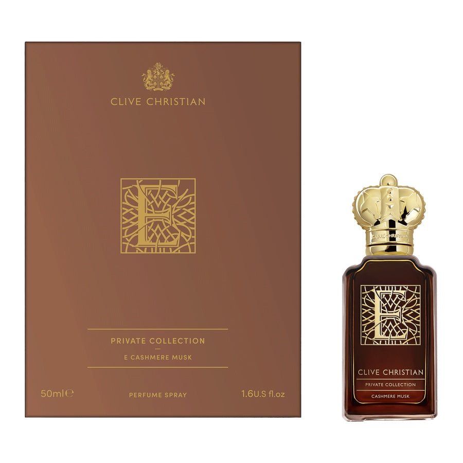 Clive Christian E Cashmere Musk perfume bottle