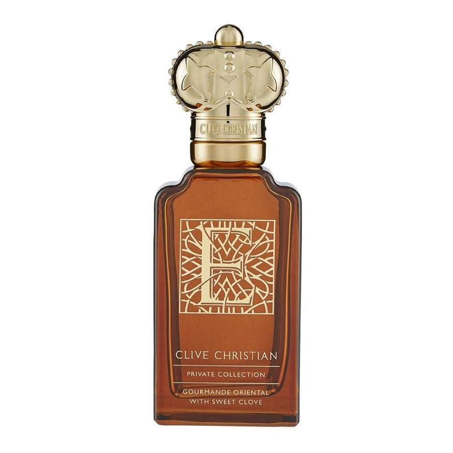 Clive Christian E Gourmande Oriental perfume bottle