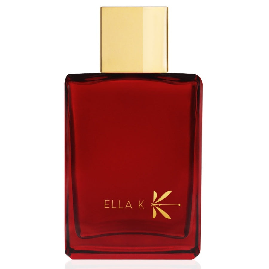 Ella K Camelia K bottle detail