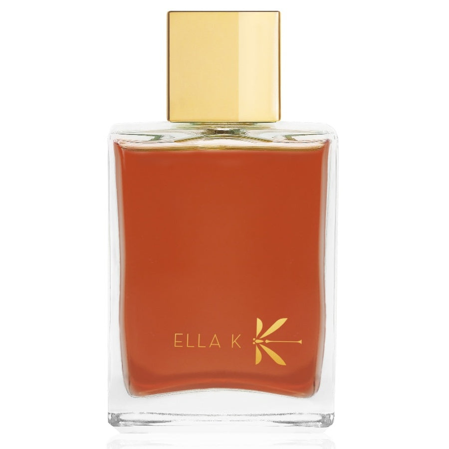 Ella K Lettre de Pushkar bottle detail