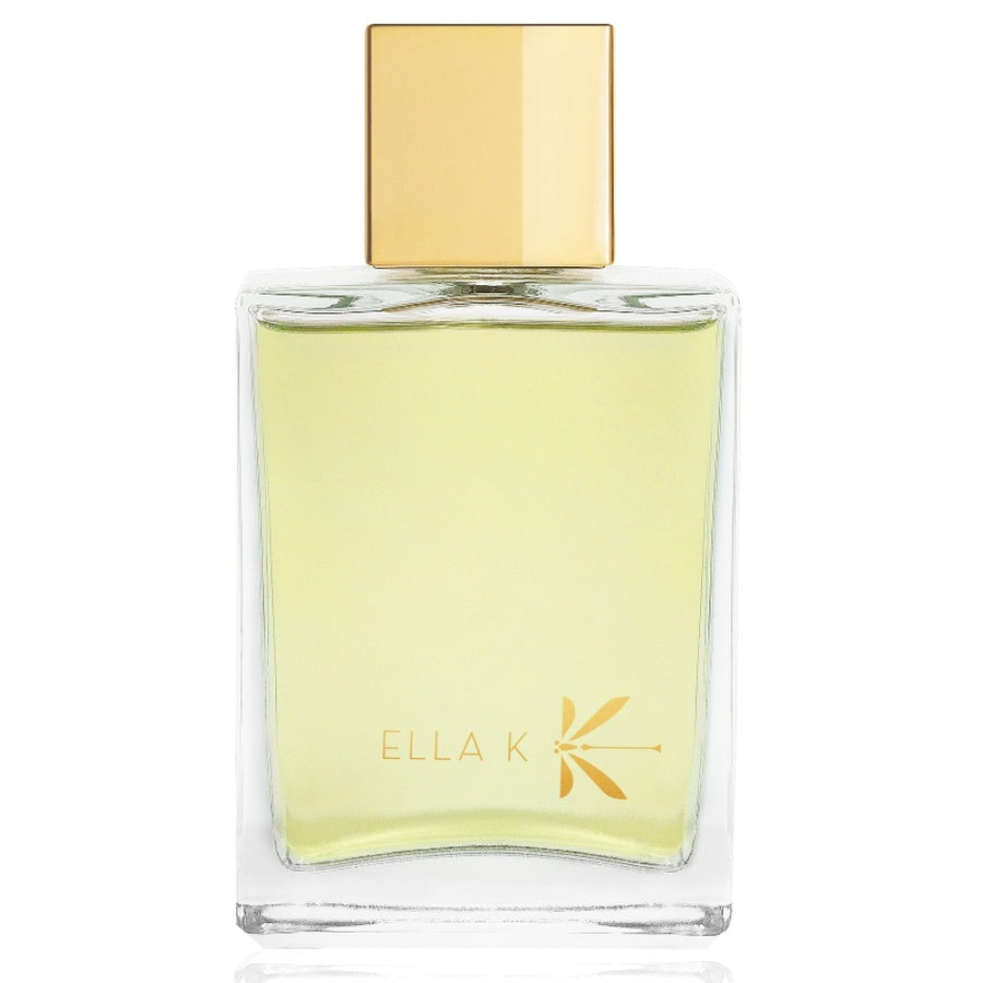 Ella K Poeme de Sagano bottle detail