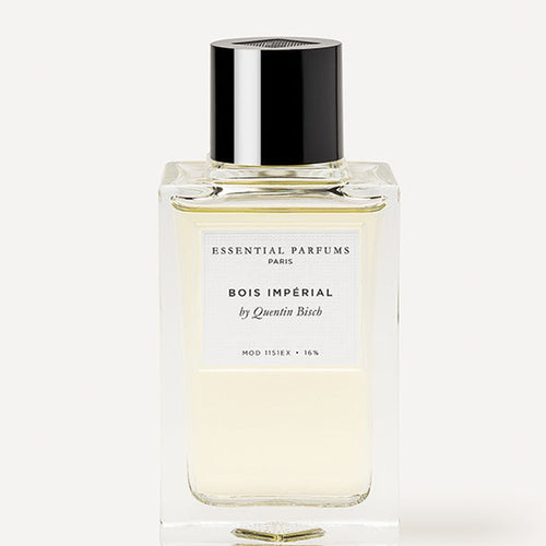 Essential Parfums Bois Impérial Eau de Parfum bottle detail