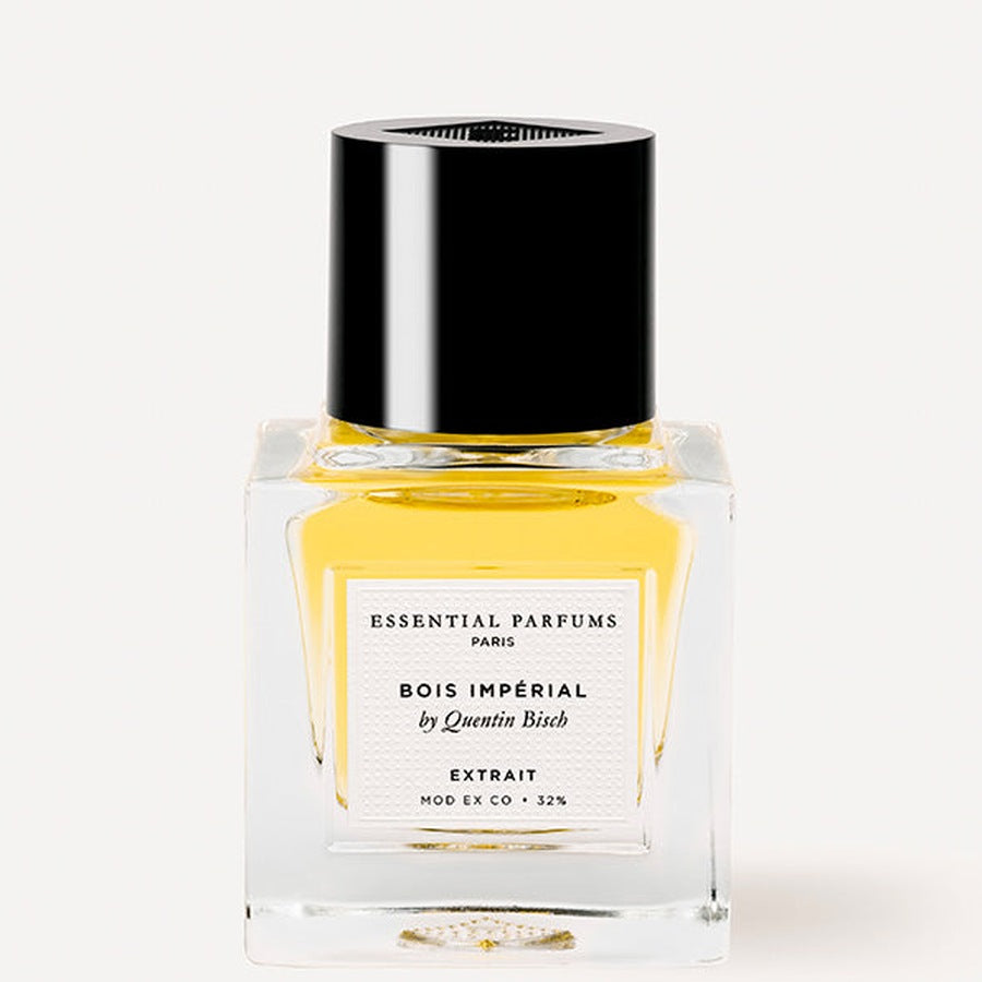 Essential Parfums Bois Impérial Extrait de Parfum bottle detail