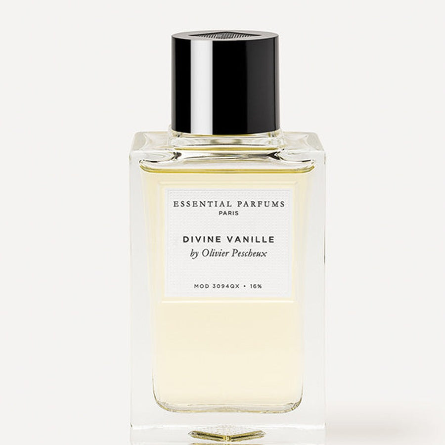Essential Parfums Divine Vanille Eau de Parfum bottle detail